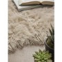 Beige Faux Sheepskin Rug - 60x90cm - Luxe