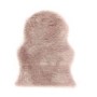 Pink Faux Sheepskin Rug - 60x90cm - Luxe