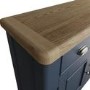 Navy & Oak Small Sideboard -  Pegasus