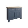 Navy & Oak Small Sideboard -  Pegasus