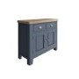 Navy & Oak Small Sideboard -  Pegasus