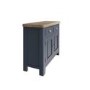 Navy & Oak Small Sideboard -  Pegasus