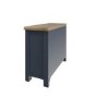 Navy & Oak Small Sideboard -  Pegasus