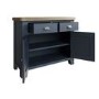 Navy & Oak Small Sideboard -  Pegasus