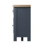 Large Navy & Oak Sideboard - Pegasus