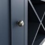 Large Navy & Oak Sideboard - Pegasus
