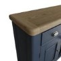 Large Navy & Oak Sideboard - Pegasus