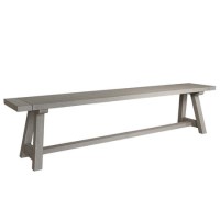 Grey Oak Dining Bench - Ambleside