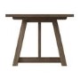 Grey Oak Trestle Table - Ambleside
