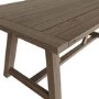 Grey Oak Trestle Table - Ambleside