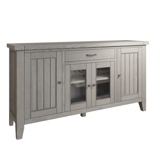 Grey Oak Sideboard - Ambleside