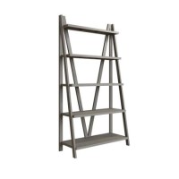 GRADE A1 - Grey Book Shelf - Ambleside
