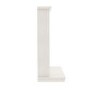 White Marble Freestanding Fireplace Surround with LED Lights - Be Modern