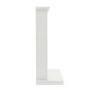 White Marble Fireplace Surround with LED Lights - Be Modern Emelia