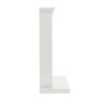 White Marble Fireplace Surround with LED Lights - 52 Inch - Be Modern Emeilia