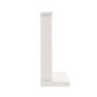White Marble Freestanding Fireplace Surround with LED Lights - Be Modern Tasmin