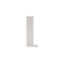 White and Grey Freestandsing Electric Fireplace Suite - 52 Inch - Be Modern Hansford