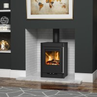 Black Wood Burning Stove - Be Modern Hotspur