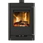 Black Wood Burning Stove - Be Modern Hotspur