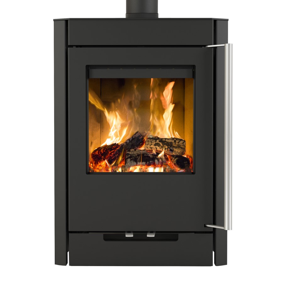 Black Wood Burning Stove - Be Modern Hotspur