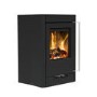 Black Wood Burning Stove - Be Modern Hotspur