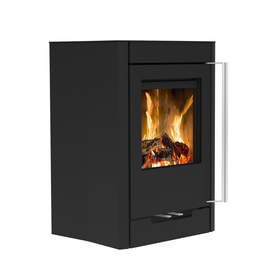 Black Wood Burning Stove - Be Modern Hotspur