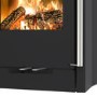 Black Wood Burning Stove - Be Modern Hotspur