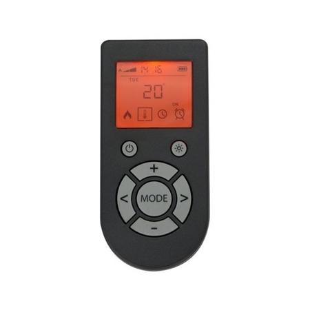 Oak and Grey Freestanding Electric Fireplace Suite - 43 Inch - Adam