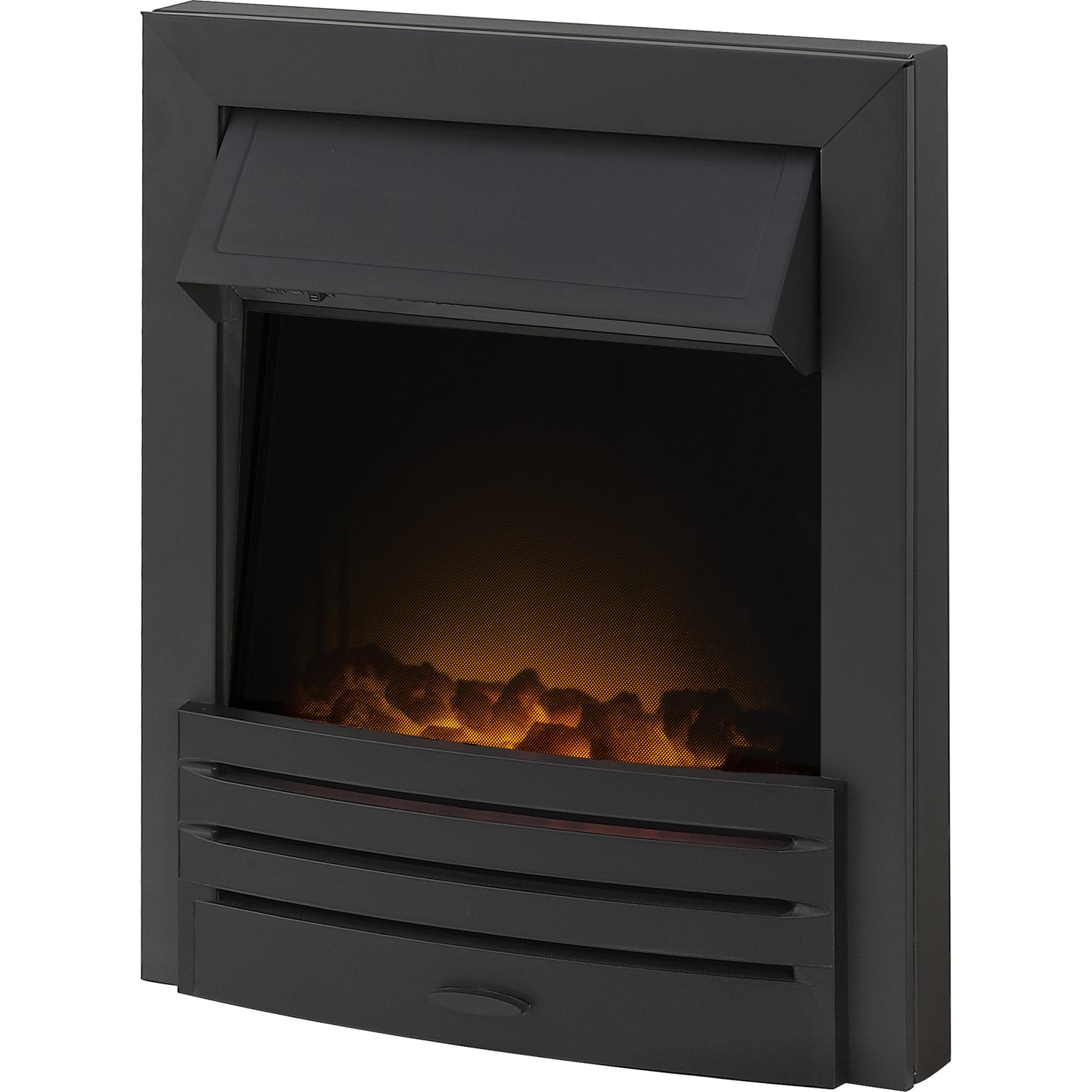 Remote Control Inset Gas Fires Uk Adam Eclipse Black Inset Electric Fire with Remote Control - Furniture123