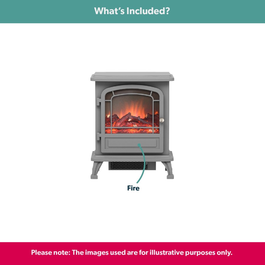 Adam Black and Brass Inset Electric Fireplace - Cambridge