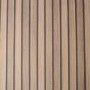 Natural Wood Slat Wallpaper - Fresco