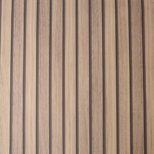 Natural Wood Slat Wallpaper - Fresco