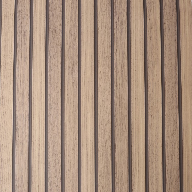 Natural Wood Slat Wallpaper - Fresco