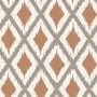 Orange Geometric Wallpaper - Fresco