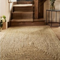 Large Natural Jute Rug - 290 x 200 cm - Ripley Large Natural Jute Rug - 290 x 200 cm - Ripley