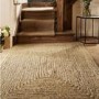 Large Natural Jute Rug - 290 x 200 cm - Ripley
