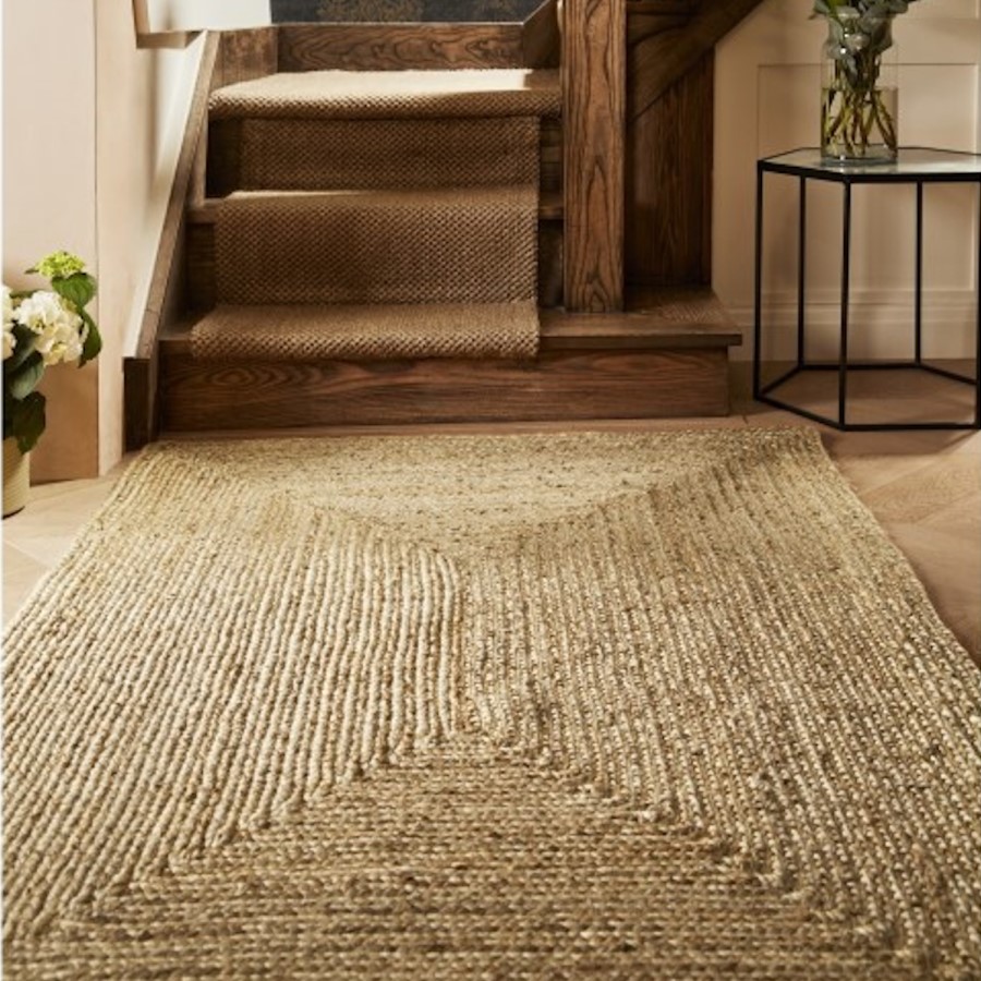 Large Natural Jute Rug - 290 x 200 cm - Ripley