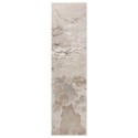 FOL104217 Beige Runner Rug with Marble Effect - 240 x 66 cm - Aurora