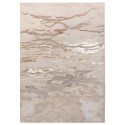 FOL104218 Beige Rug with Marble Effect - 170 x 120 cm - Aurora