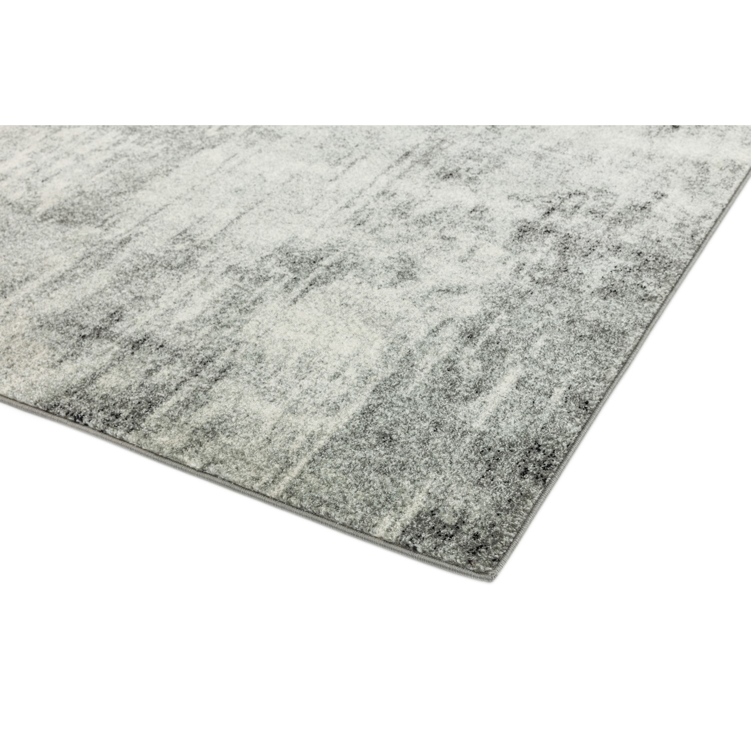 Large Grey Rug - 120x170cm - Nova - Furniture123
