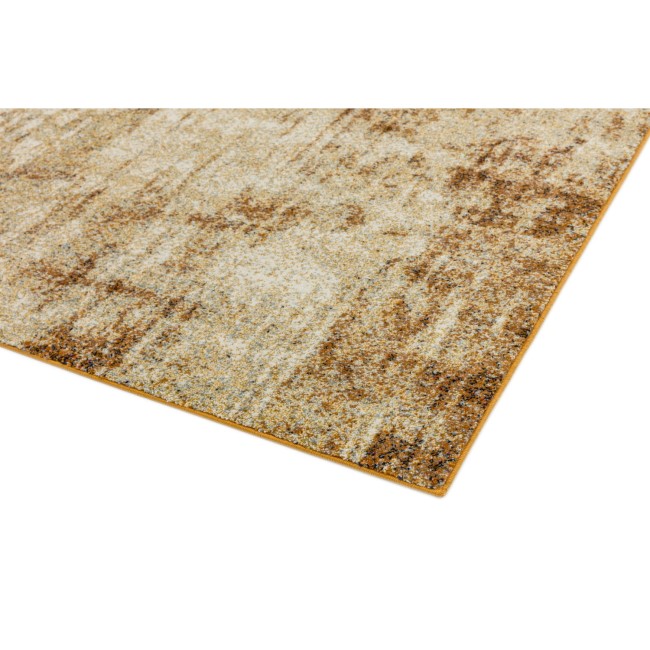 Distressed Ombre Orange Rug - 170 x 120 cm - Nova