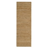 Natural Jute Runner Rug -66x200cm - Soumak