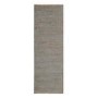 Grey Jute Runner Rug - 66x200cm - Soumak