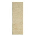 FOL104223 Beige Jute Runner Rug - 200 x 66 cm - Soumak