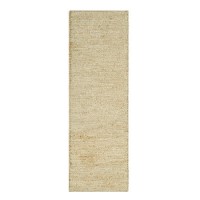 Beige Jute Runner Rug - 200 x 66 cm - Soumak Beige Jute Runner Rug - 200 x 66 cm - Soumak