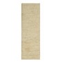 Beige Jute Runner Rug - 200 x 66 cm - Soumak