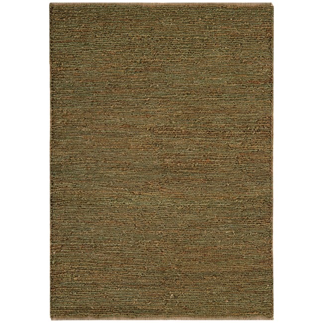 Green Jute Rug -120x170cm - Soumak