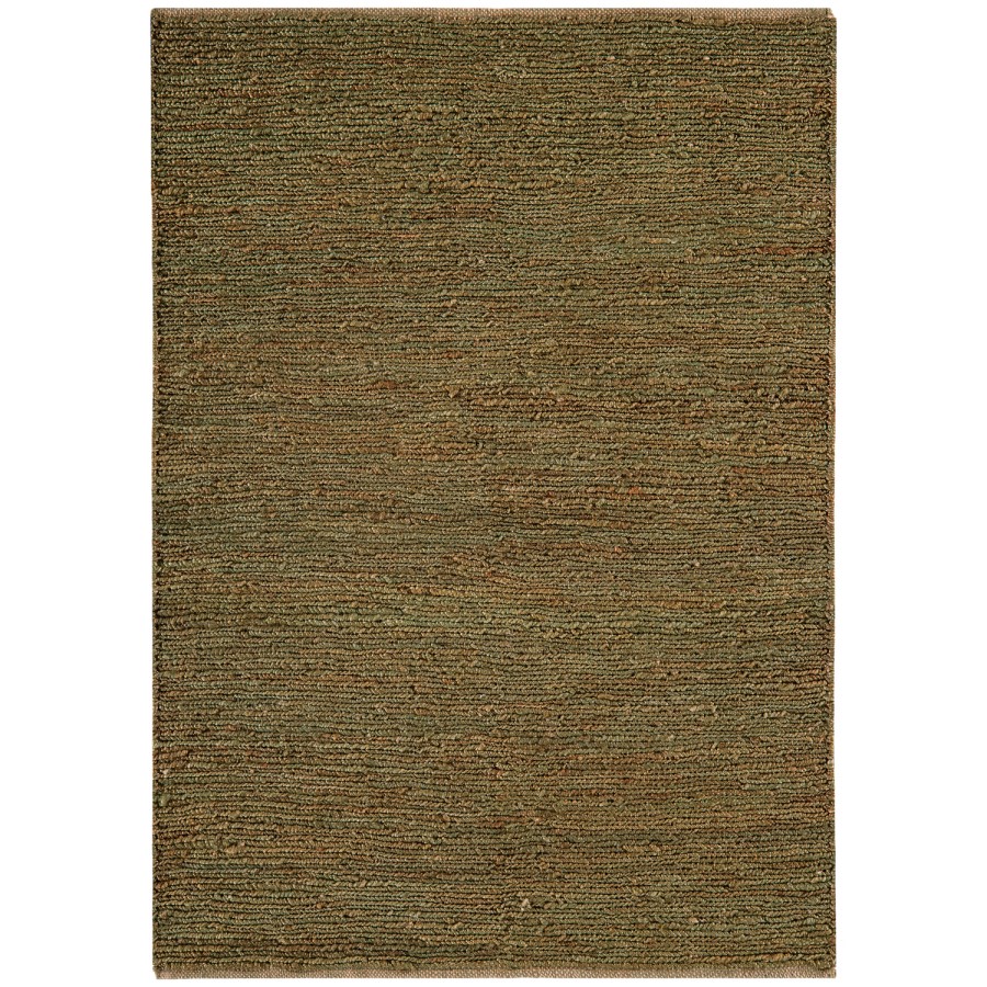 Green Jute Rug -120x170cm - Soumak