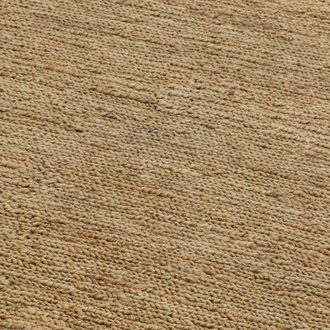 Natural Jute Rug - 230 x 160 cm - Soumak