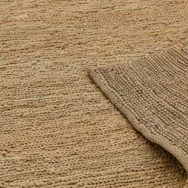 Natural Jute Rug - 230 x 160 cm - Soumak